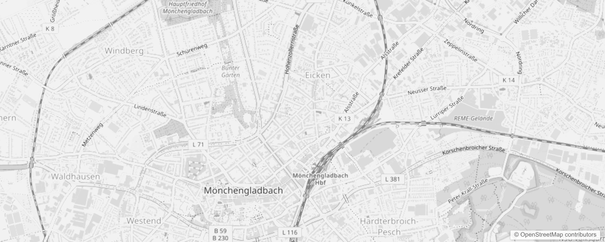 Bild von Mönchengladbach Innenstadt