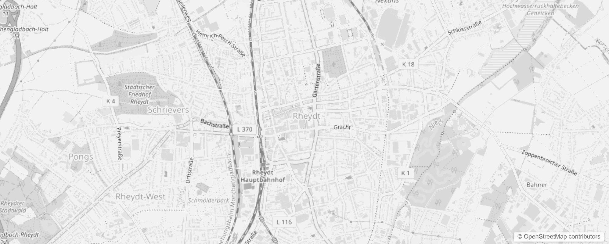 Bild von Mönchengladbach Rheydt