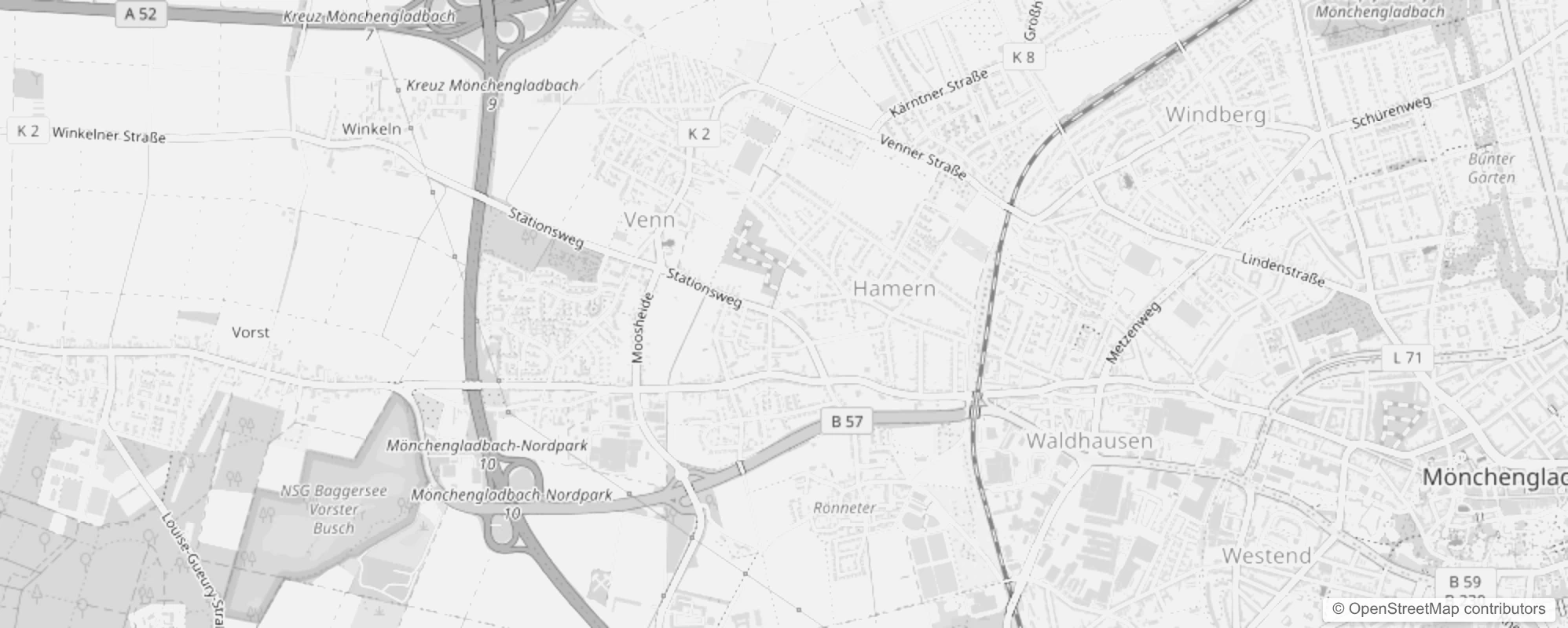 Bild von Mönchengladbach Venn
