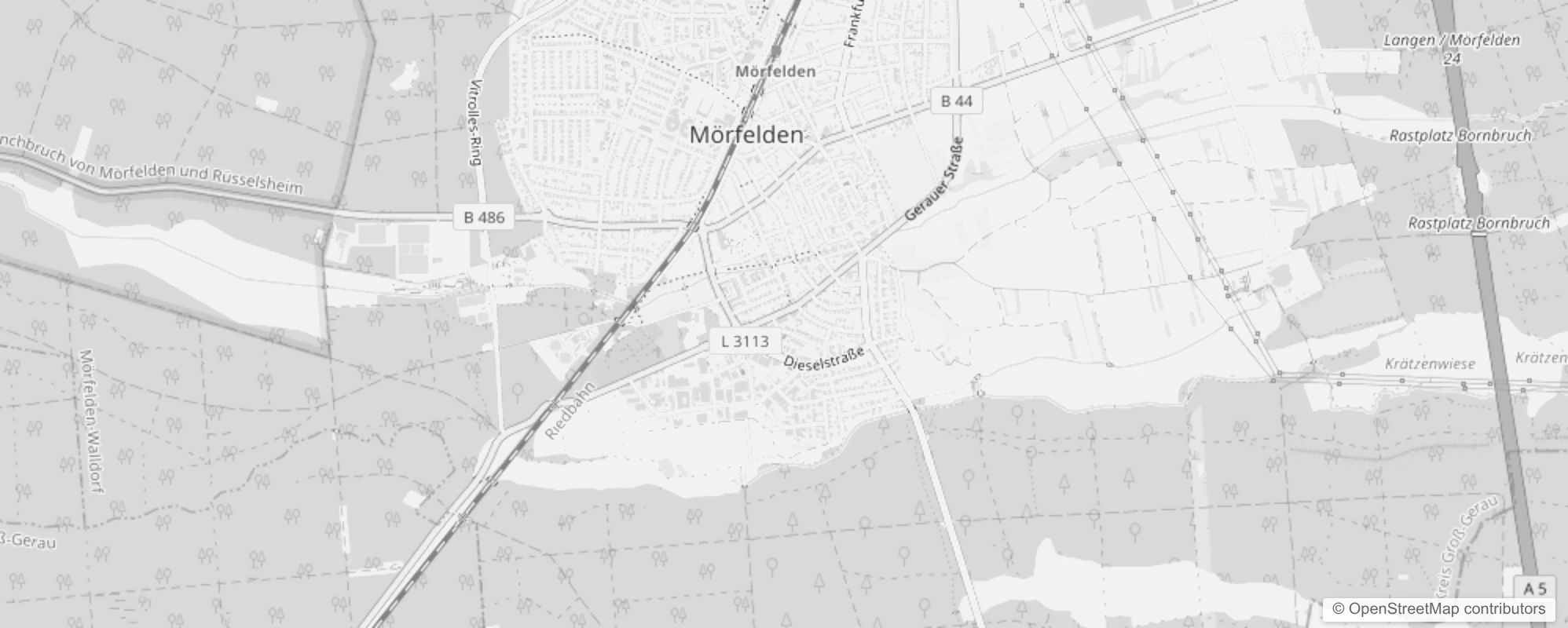 Bild von Mörfelden-Walldorf Mörfelden