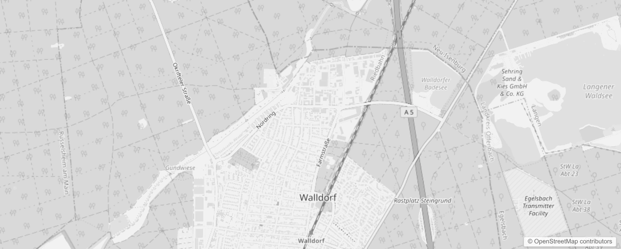 Bild von Mörfelden-Walldorf Walldorf