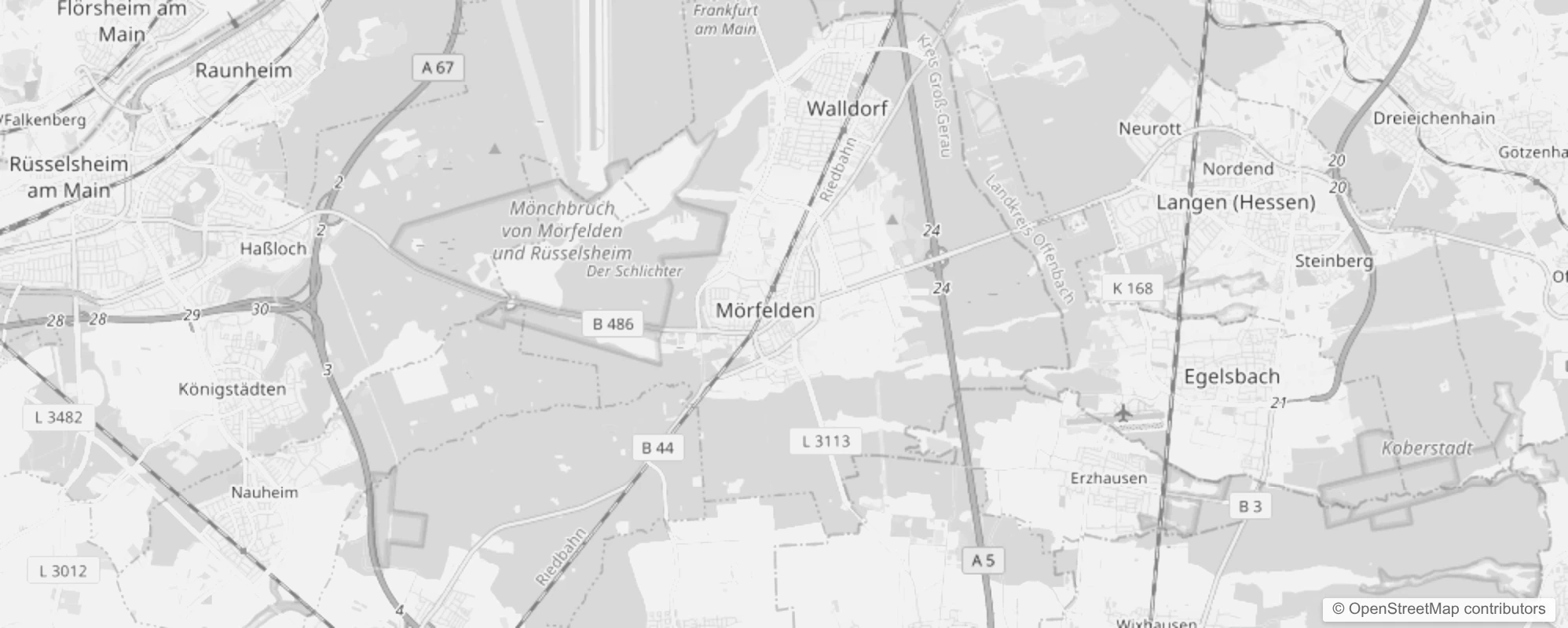 Bild von Stadtteile in Mörfelden-Walldorf
