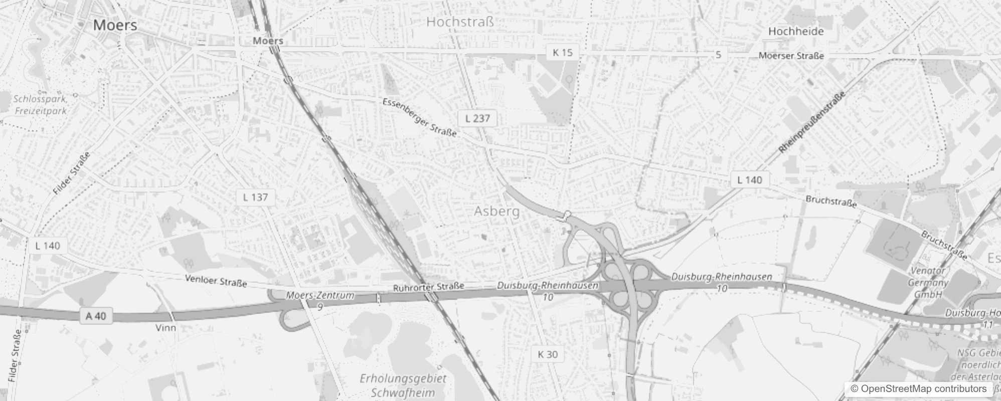 Bild von Moers Moers-Asberg