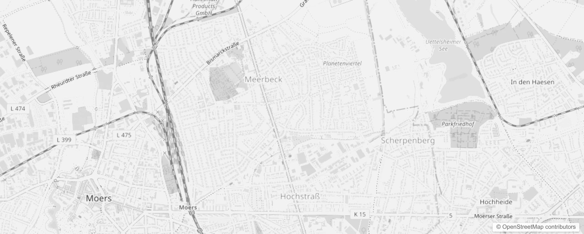 Bild von Moers Moers-Hochstraß