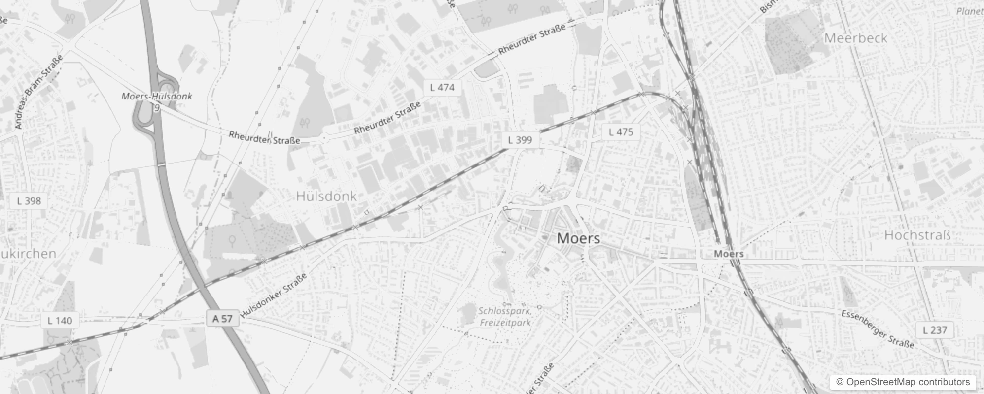 Bild von Moers Moers-Hülsdonk