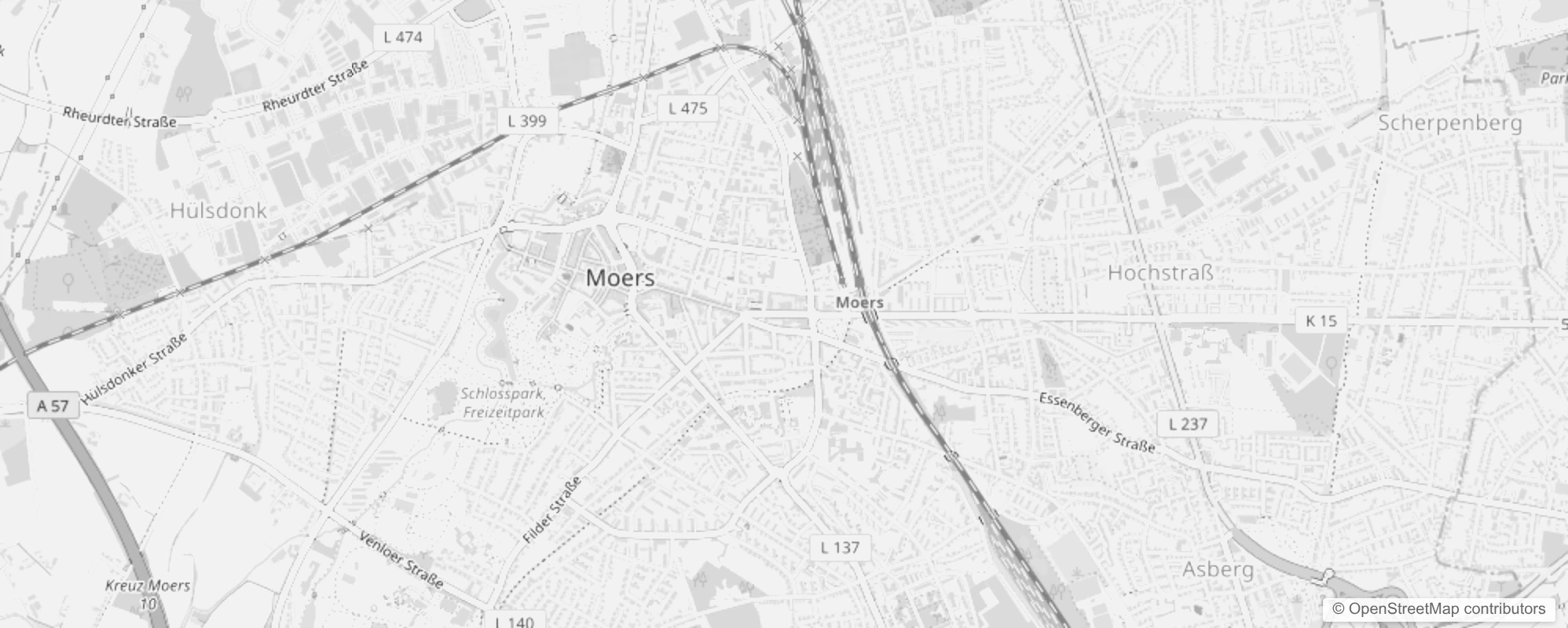 Bild von Moers Moers-Mitte