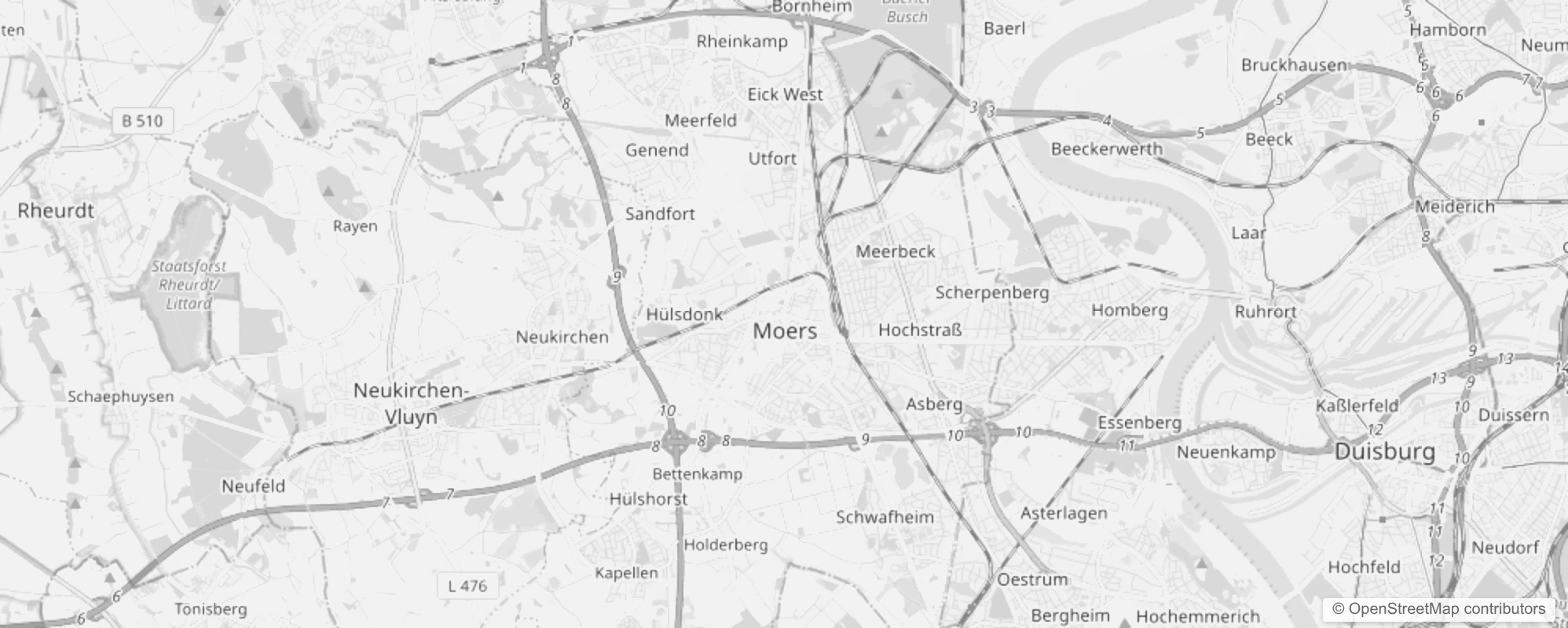 Bild von Stadtteile in Moers