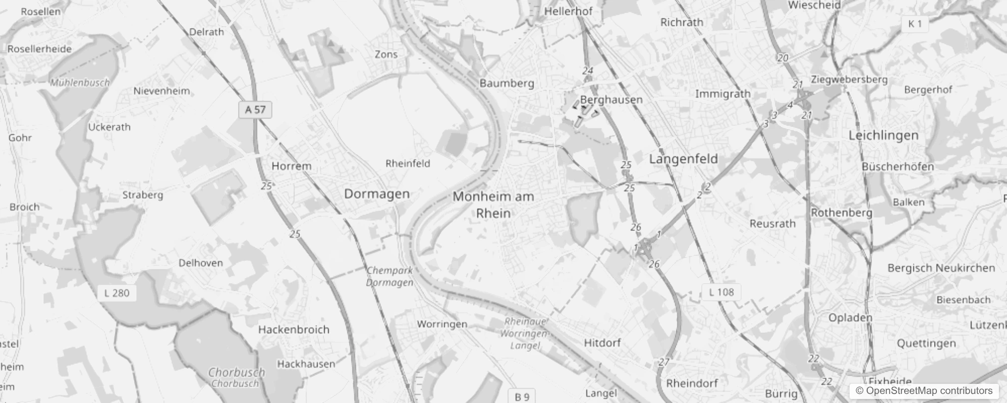 Bild von Stadtteile in Monheim am Rhein