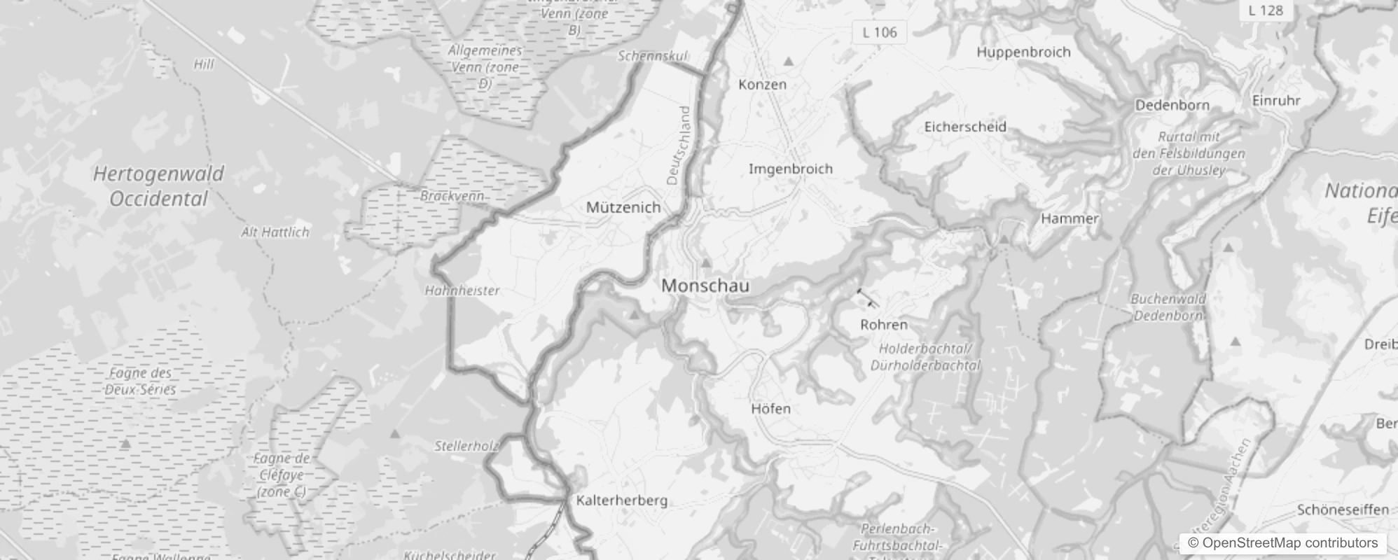 Bild von Stadtteile in Monschau