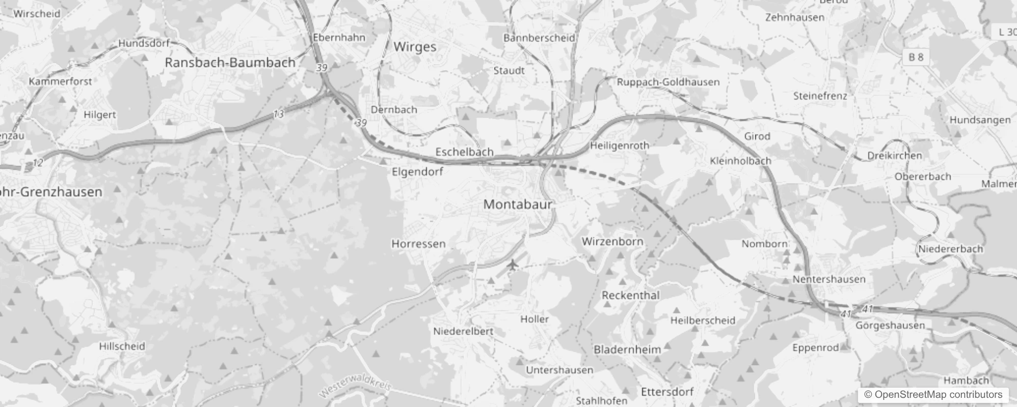 Bild von Stadtteile in Montabaur