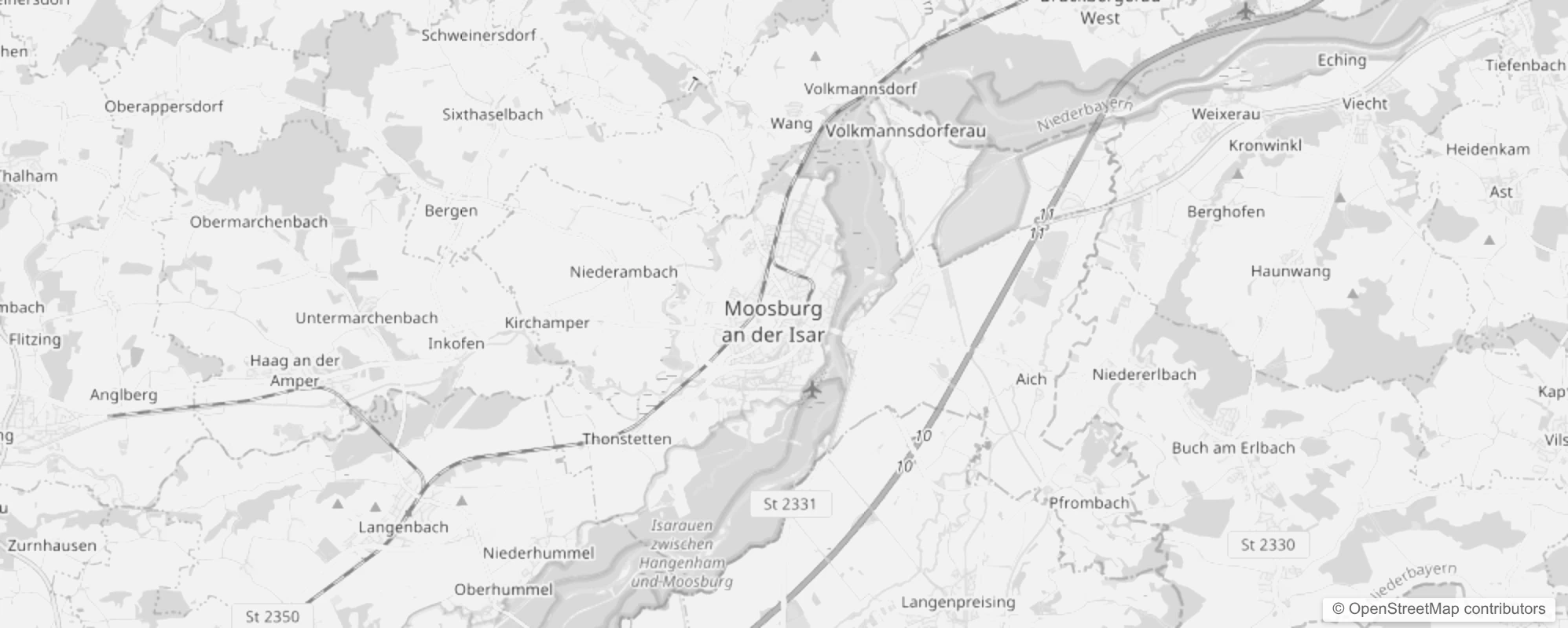 Bild von Stadtteile in Moosburg an der Isar
