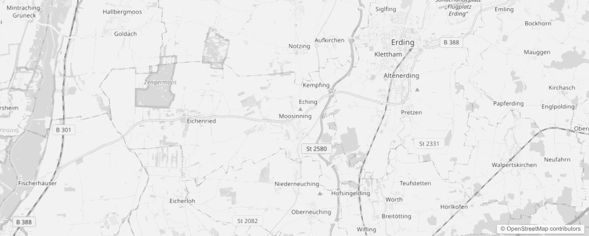 Bild von Stadtteile in Moosinning