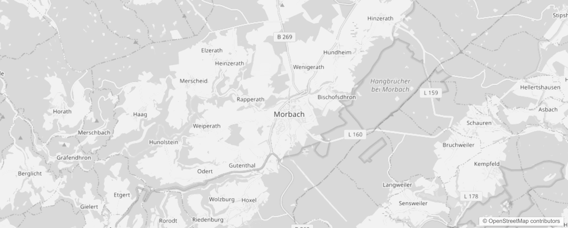 Bild von Stadtteile in Morbach