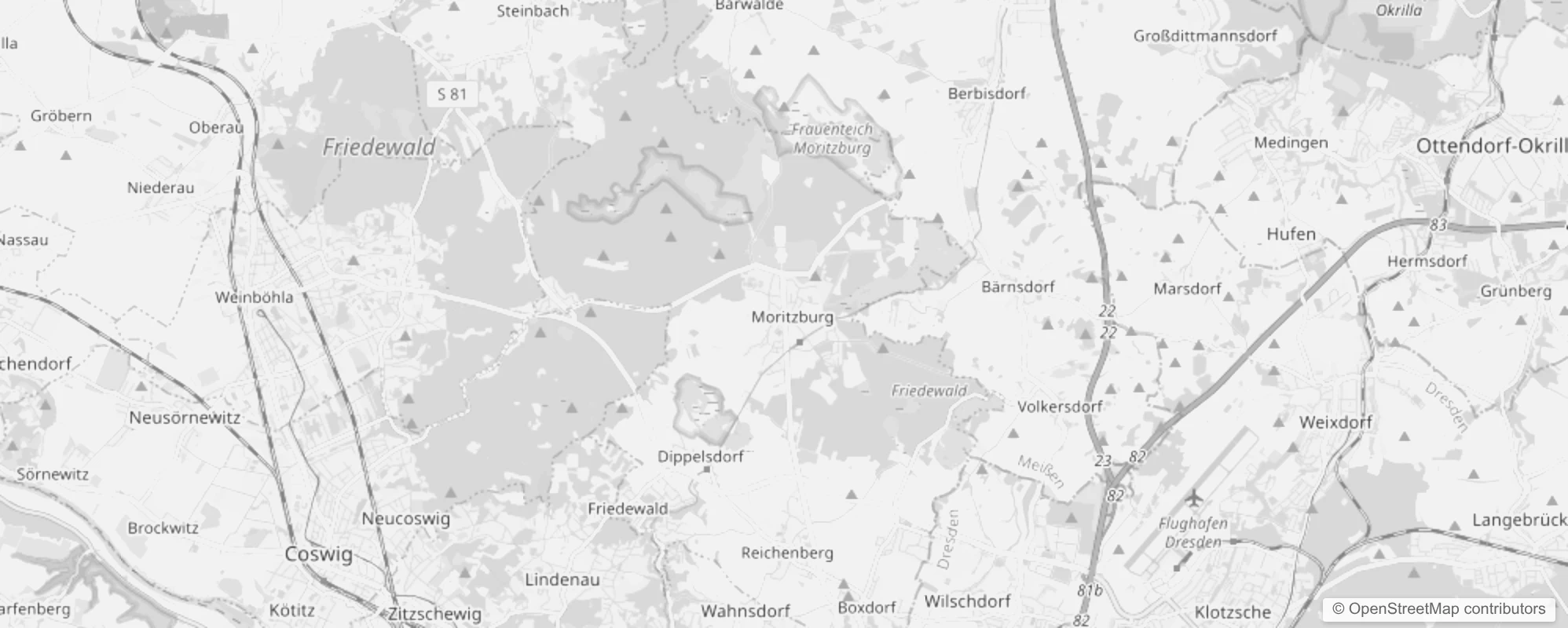 Bild von Stadtteile in Moritzburg