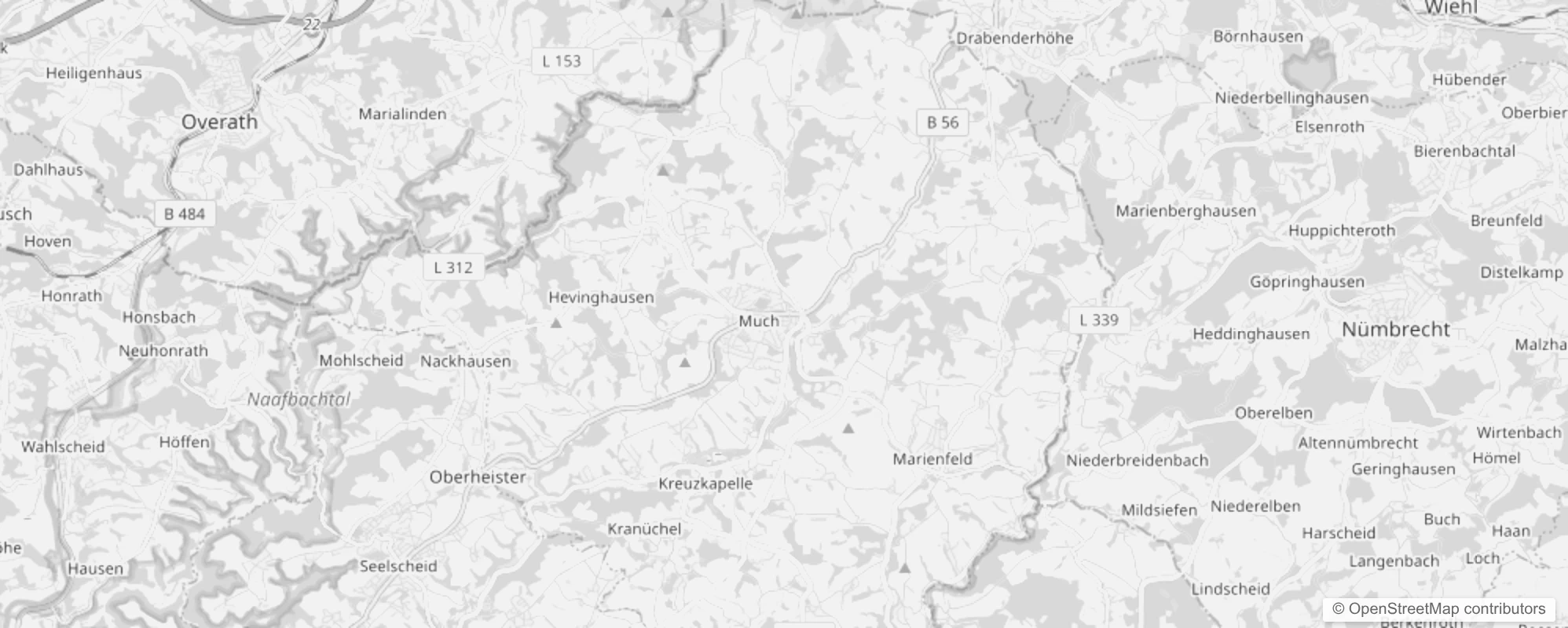 Bild von Stadtteile in Much