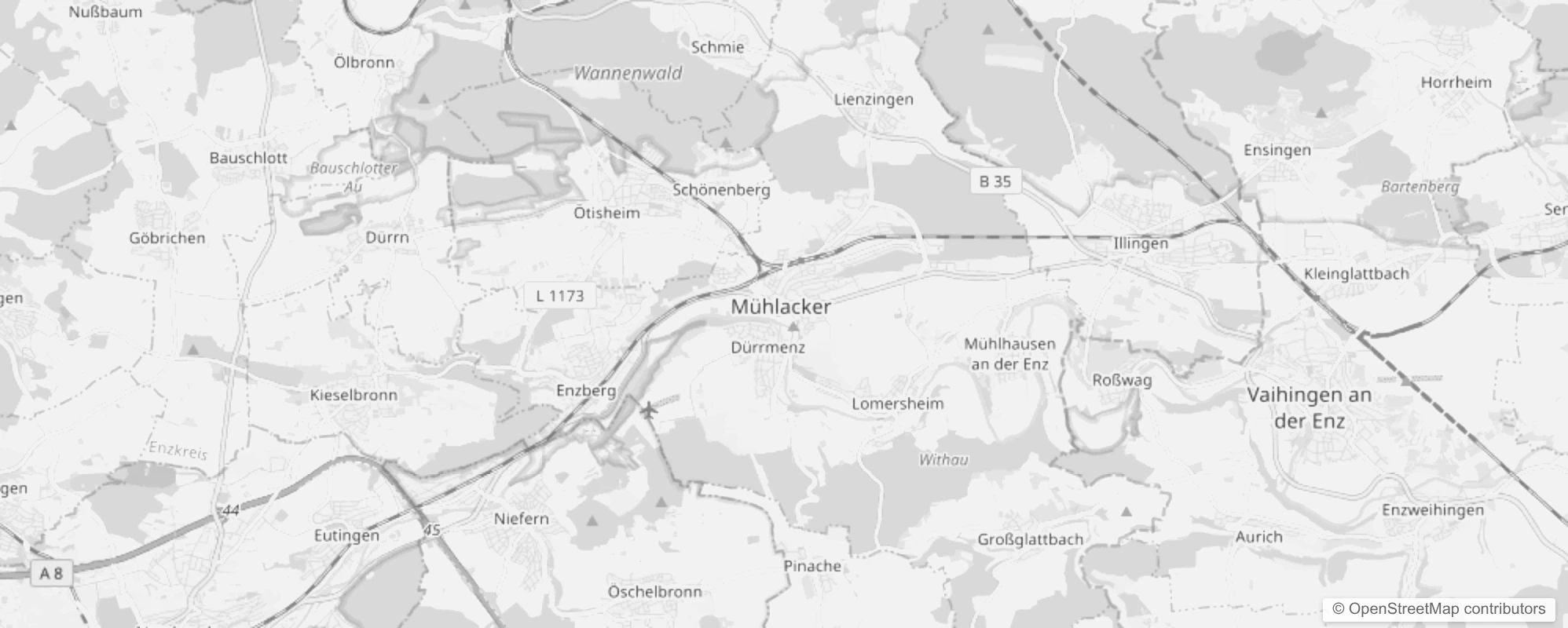 Bild von Stadtteile in Mühlacker