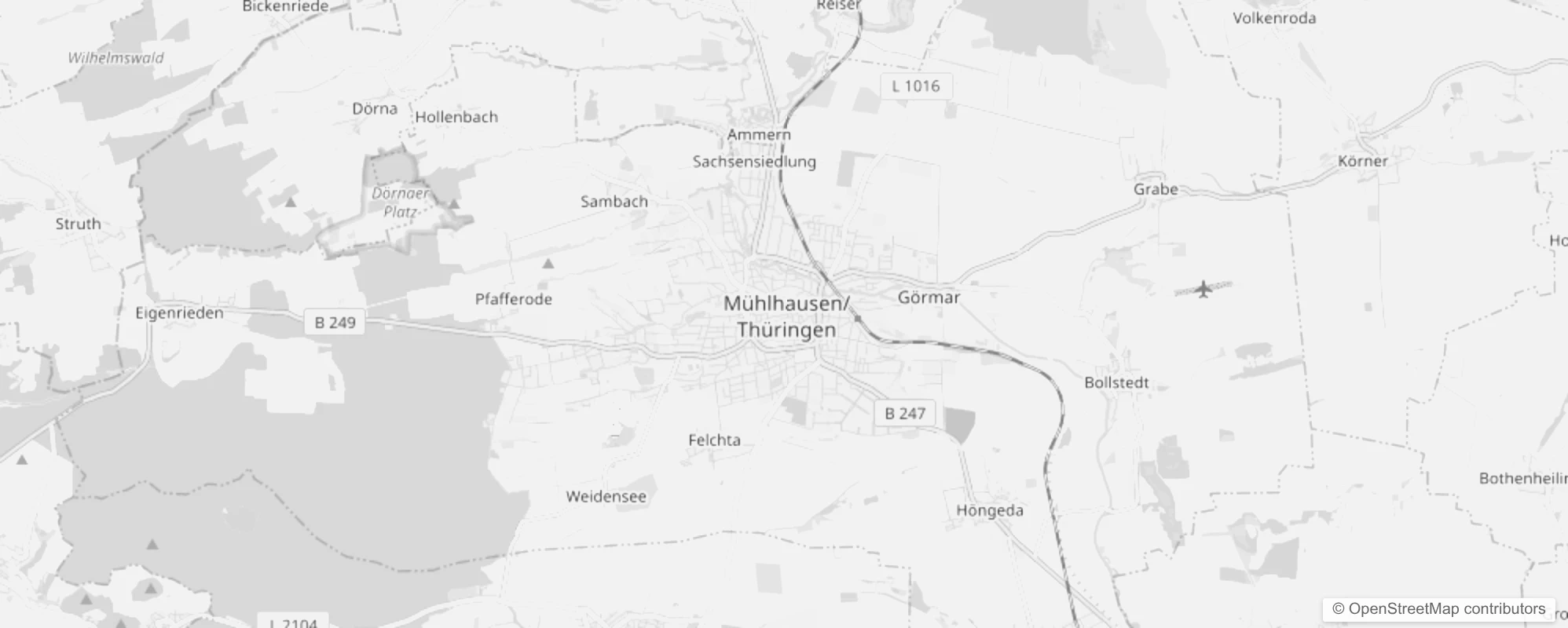 Bild von Stadtteile in Mühlhausen/Thüringen