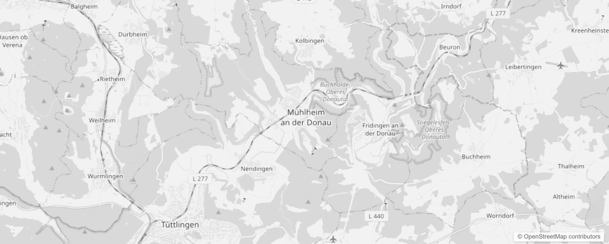 Bild von Stadtteile in Mühlheim an der Donau