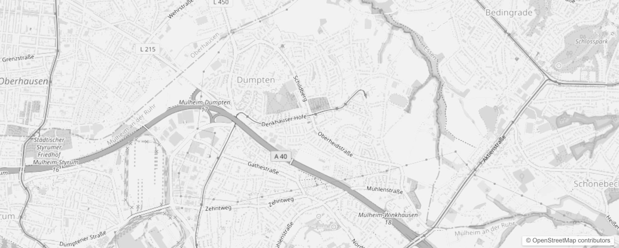 Bild von Mülheim an der Ruhr Dümpten