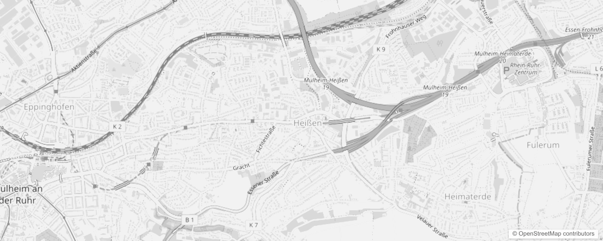 Bild von Mülheim an der Ruhr Heißen