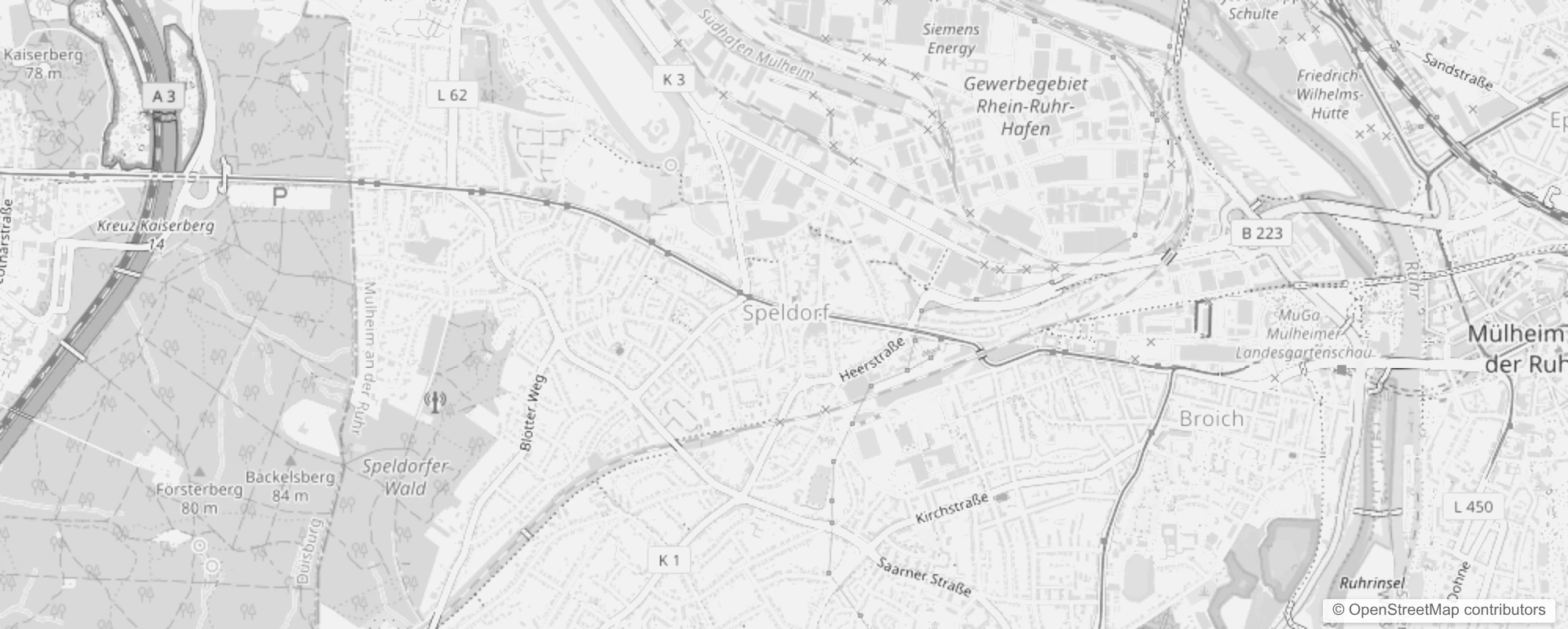 Bild von Mülheim an der Ruhr Speldorf