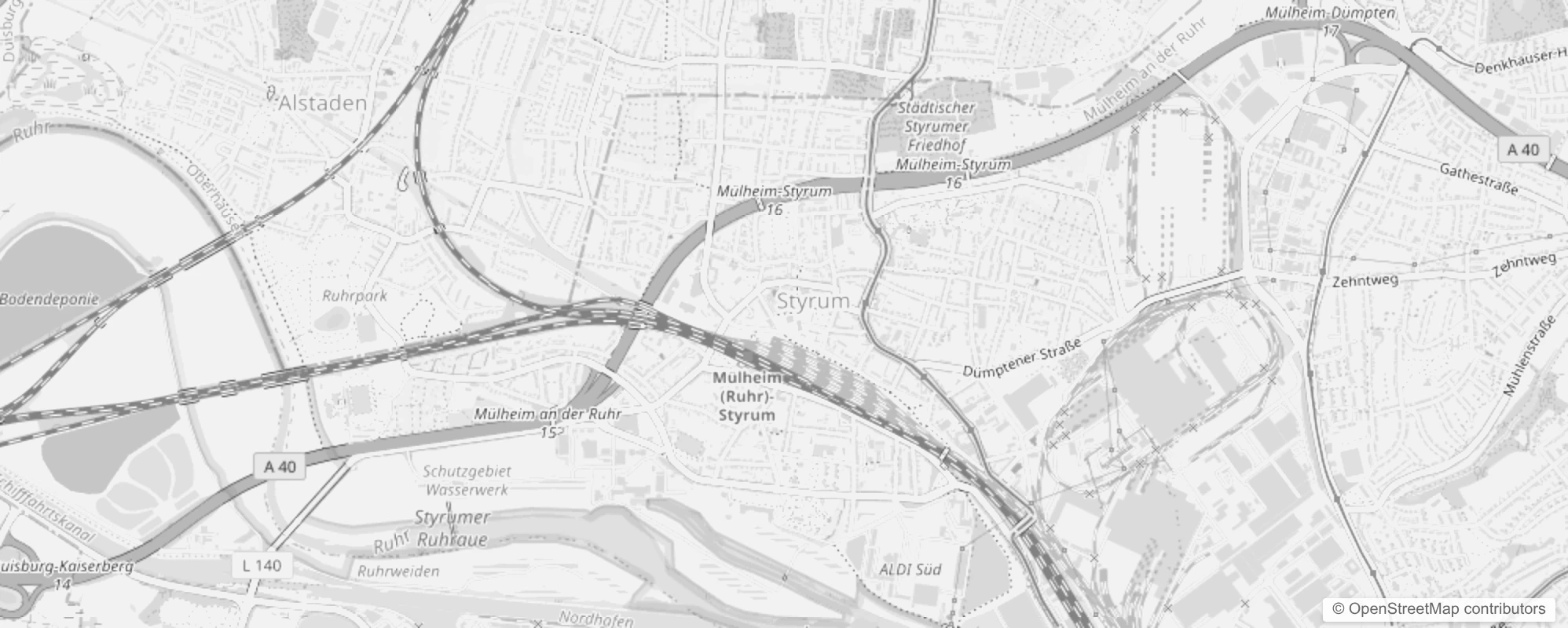 Bild von Mülheim an der Ruhr Styrum