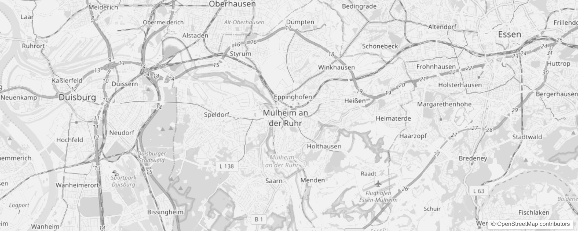 Bild von Stadtteile in Mülheim an der Ruhr