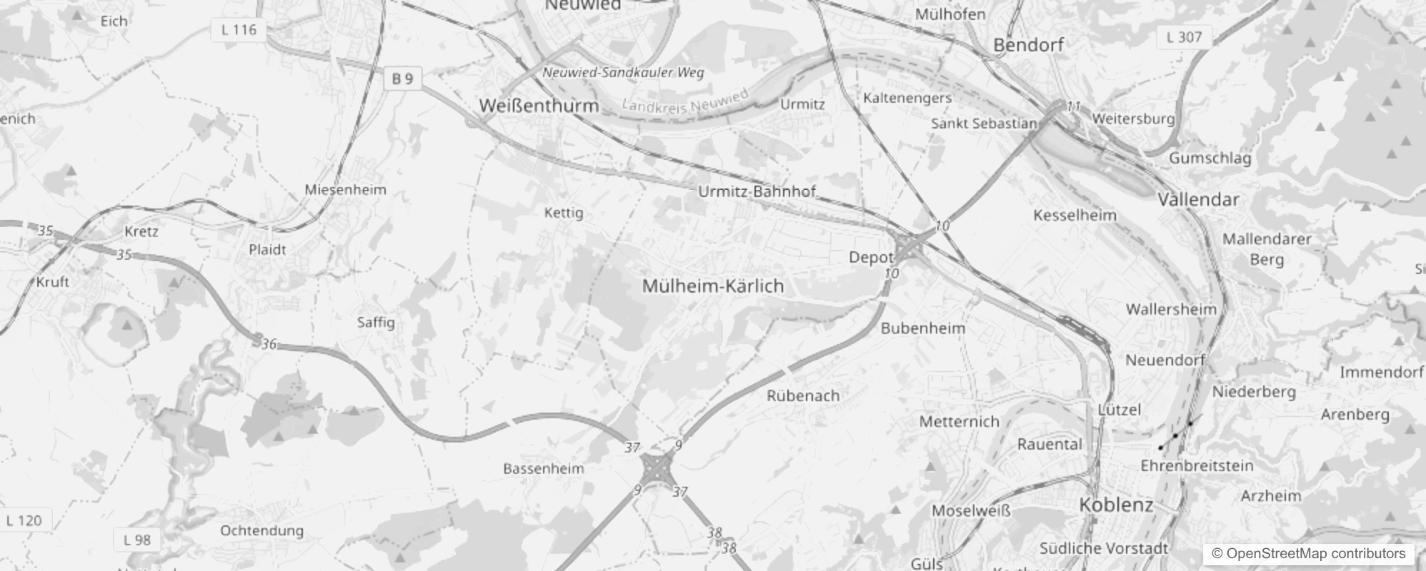 Bild von Stadtteile in Mülheim-Kärlich