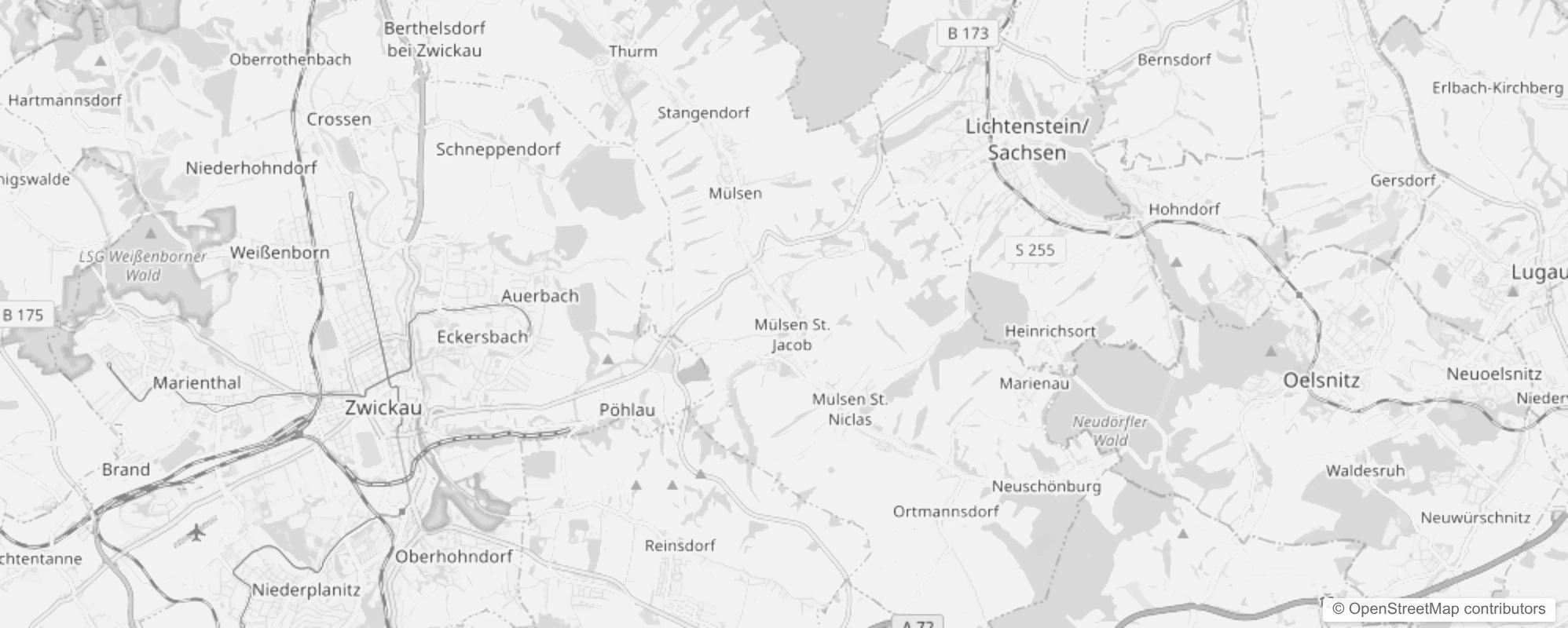 Bild von Stadtteile in Mülsen