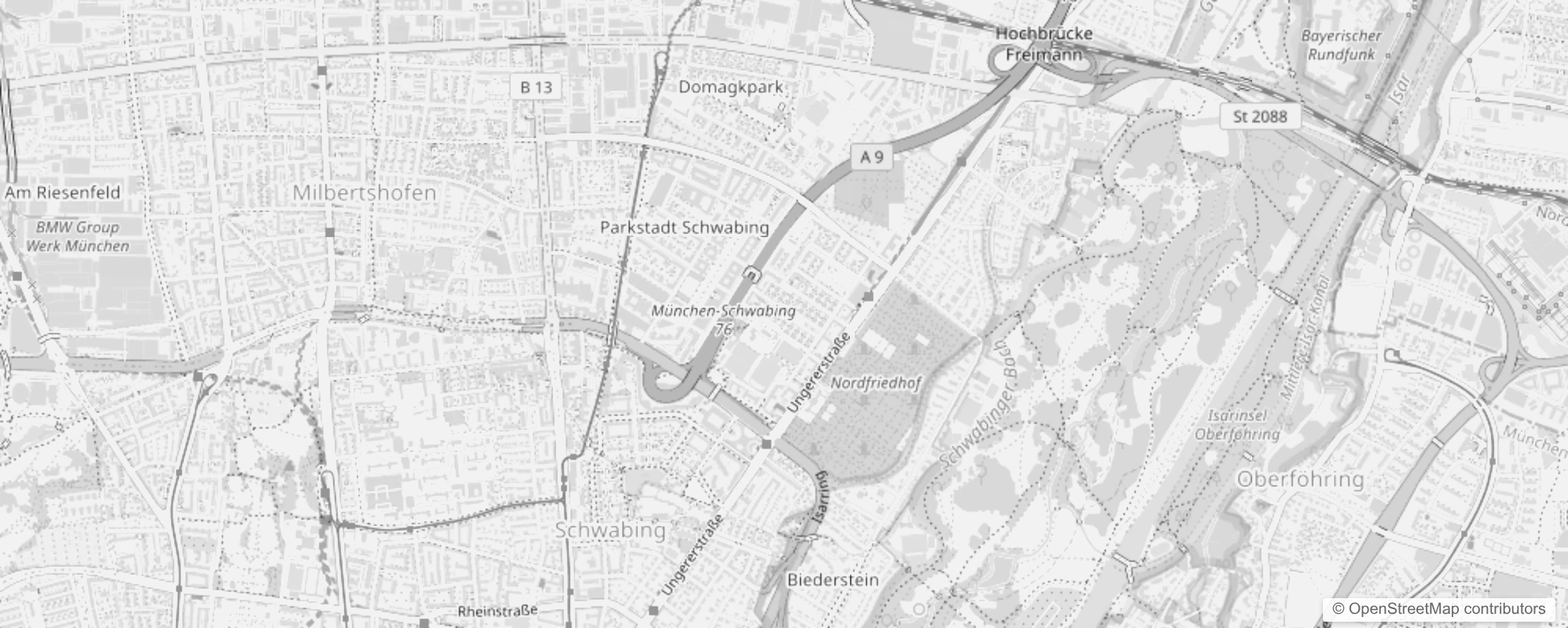 Bild von München Alte Heide