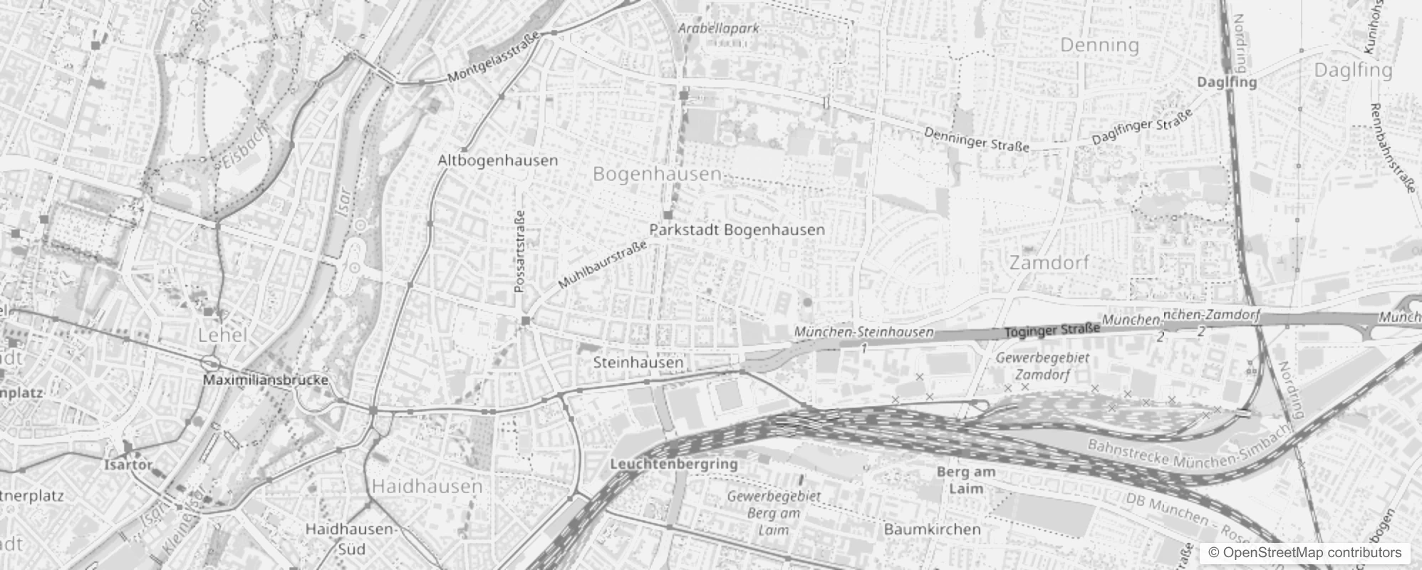 Bild von München Bogenhausen