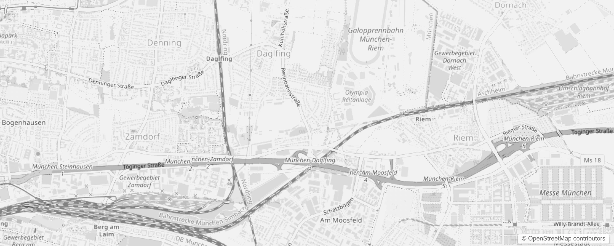 Bild von München Daglfing