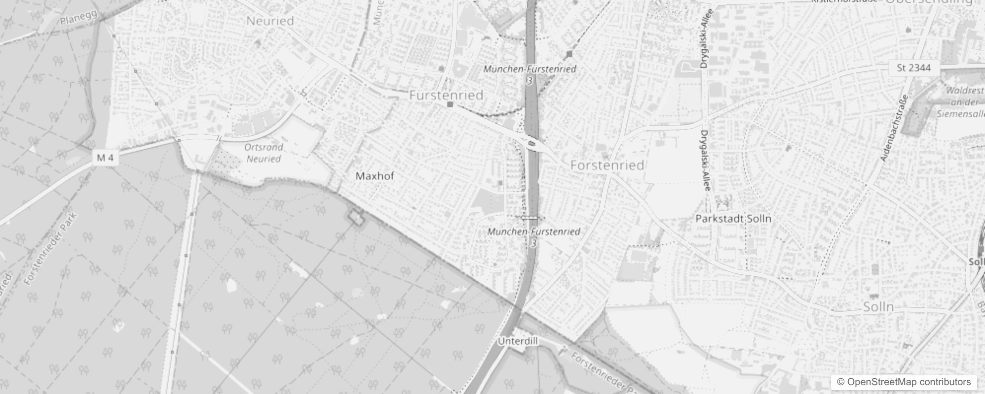 Bild von München Forstenried