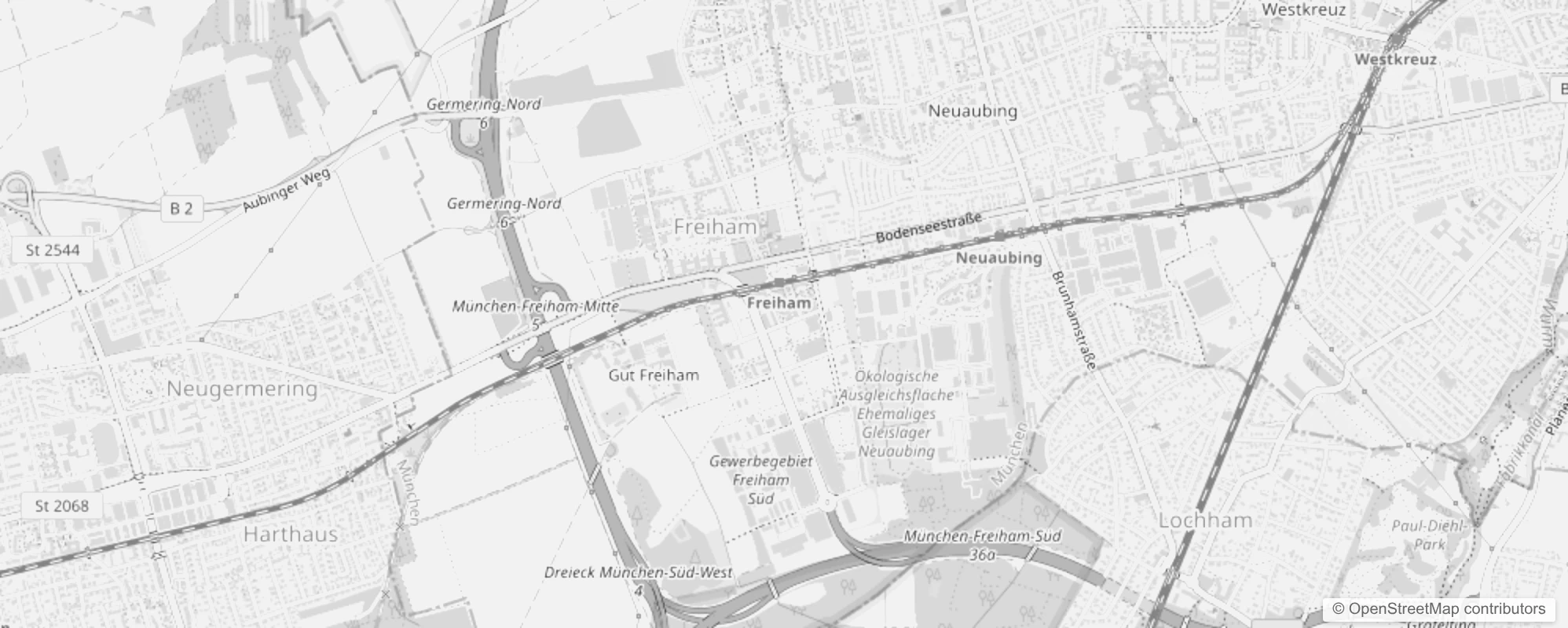 Bild von München Freiham