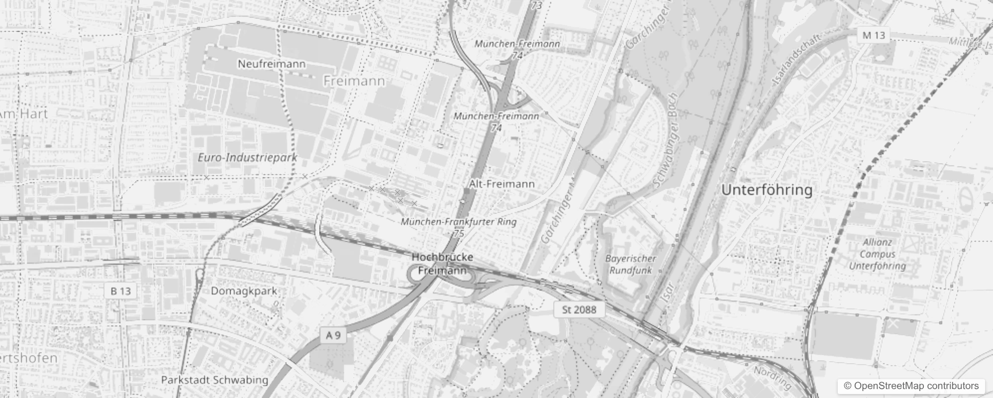 Bild von München Freimann