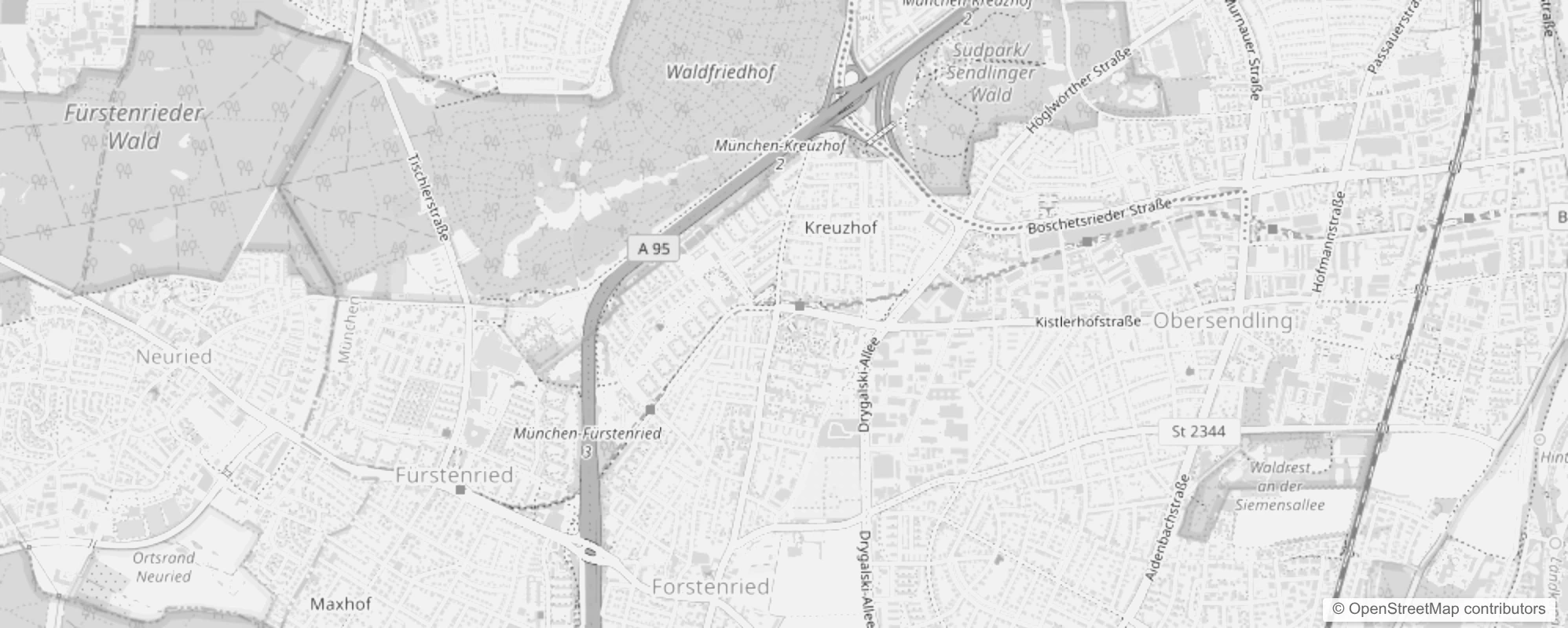 Bild von München Fürstenried