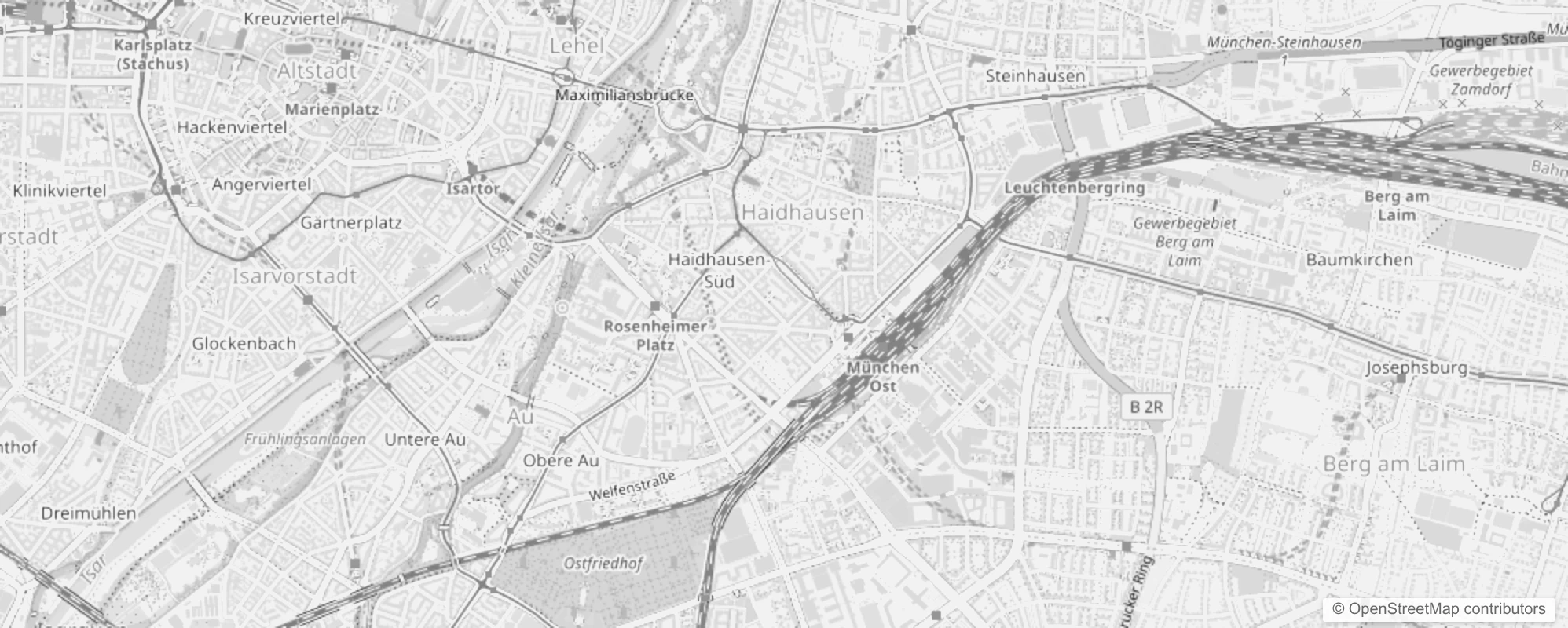 Bild von München Haidhausen