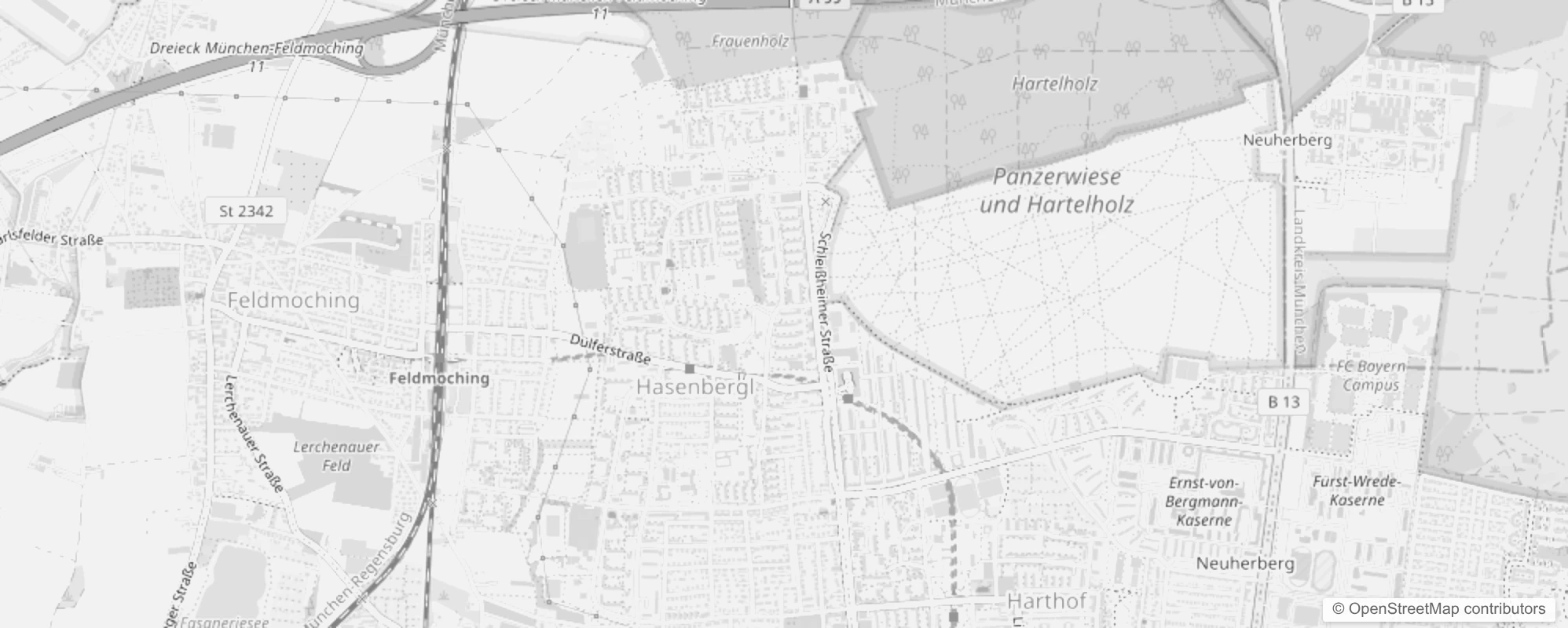 Bild von München Hasenbergl