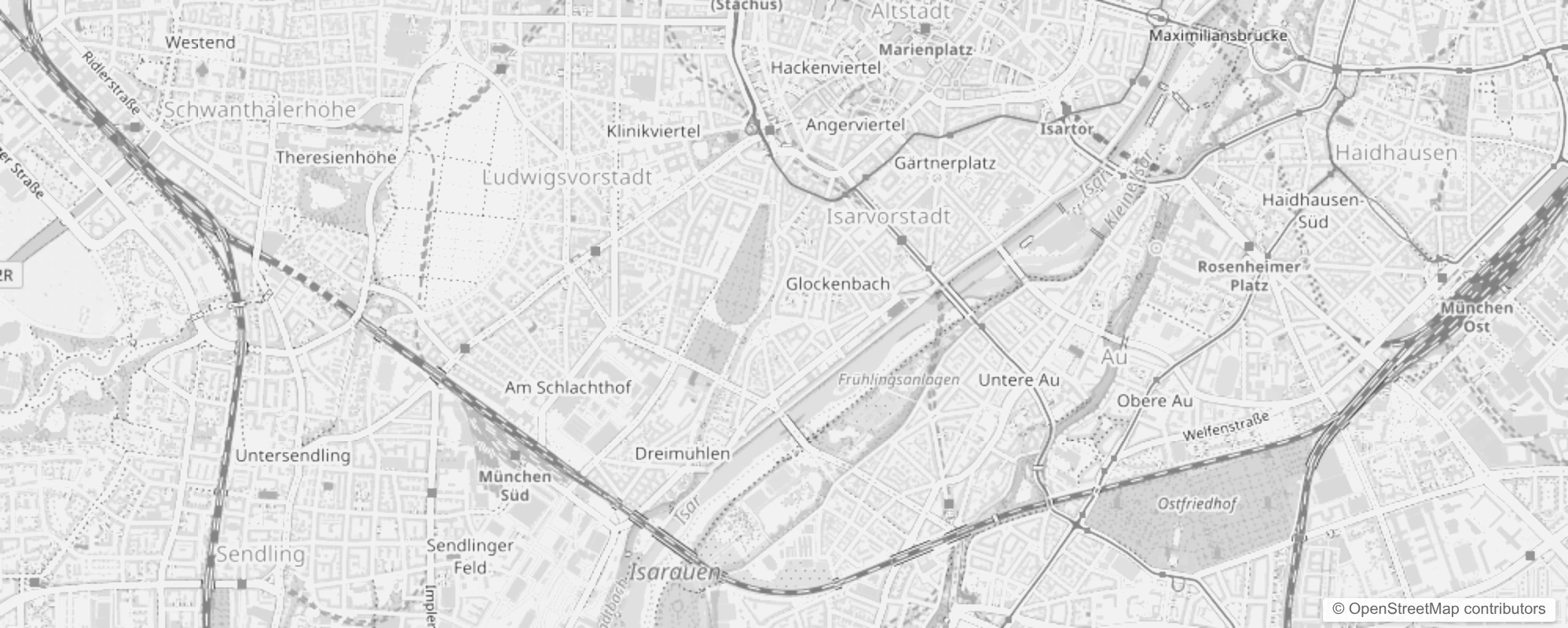 Bild von München Isarvorstadt