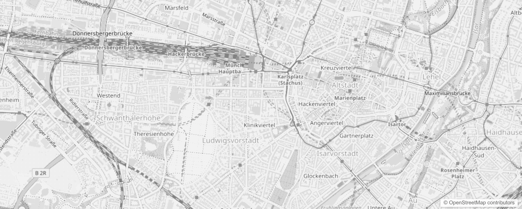 Bild von München Ludwigsvorstadt