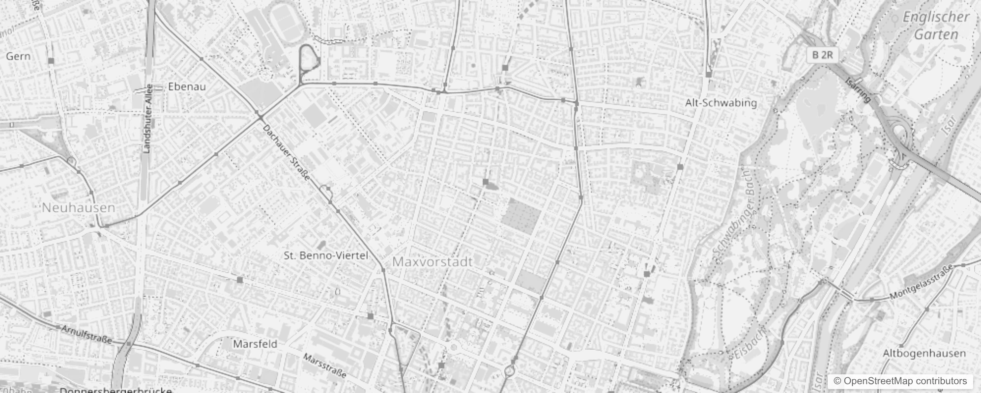 Bild von München Maxvorstadt