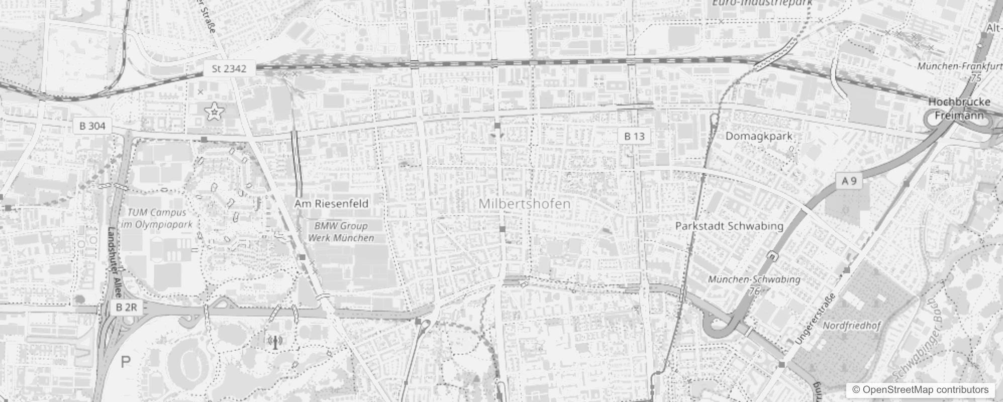 Bild von München Milbertshofen