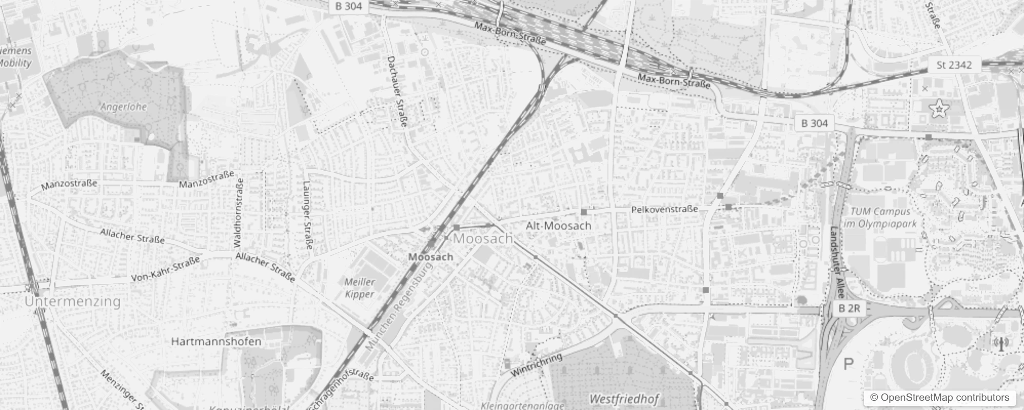 Bild von München Moosach