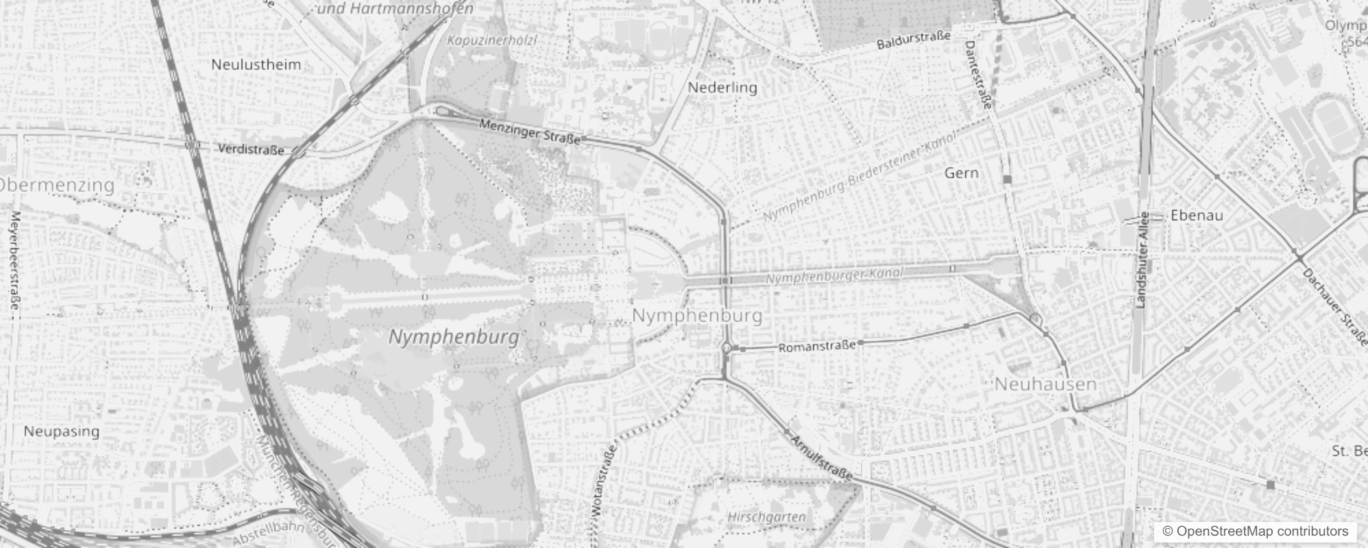 Bild von München Nymphenburg