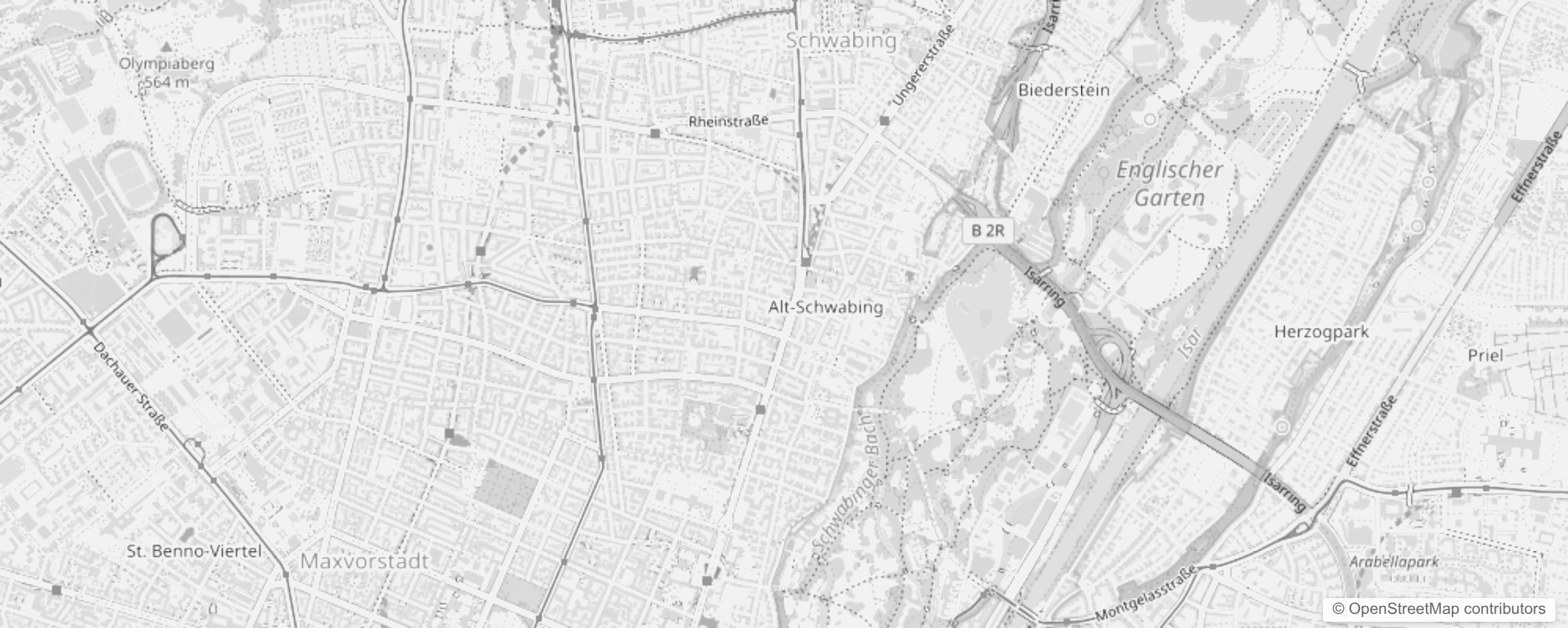 Bild von München Schwabing