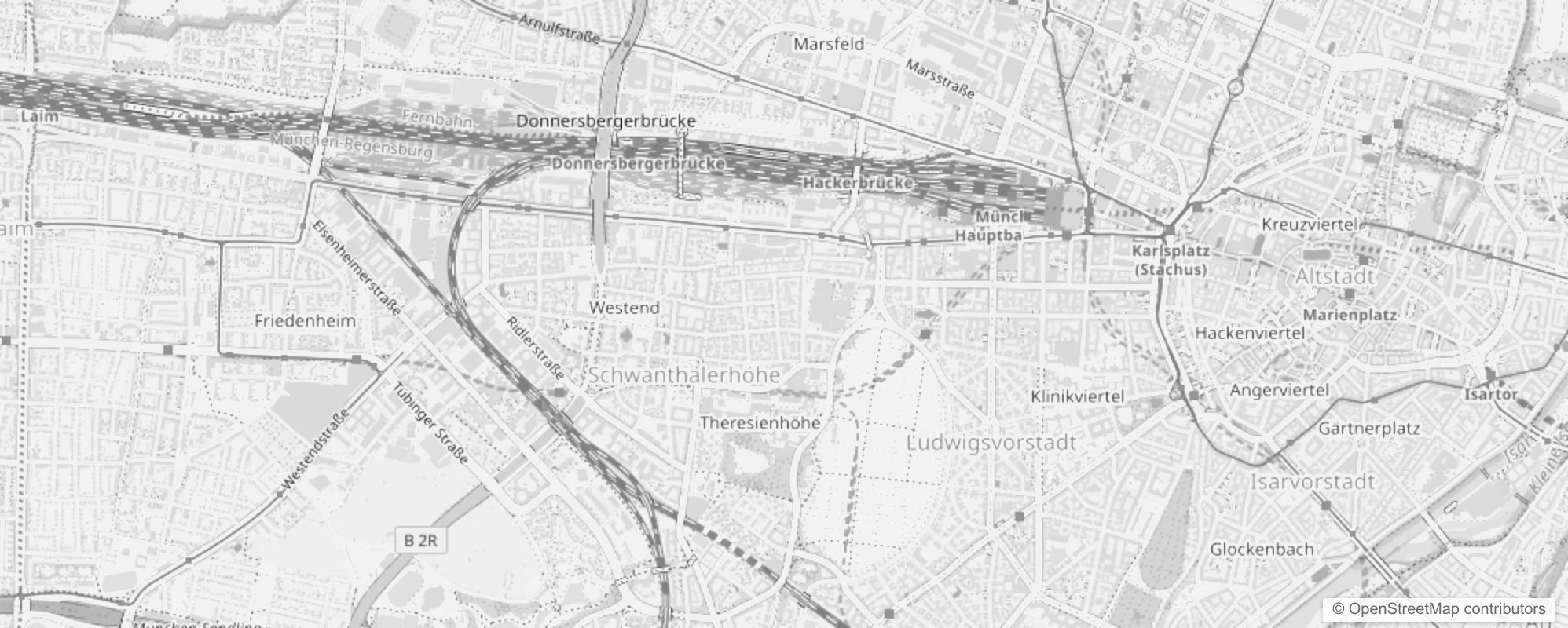 Bild von München Schwanthalerhöhe