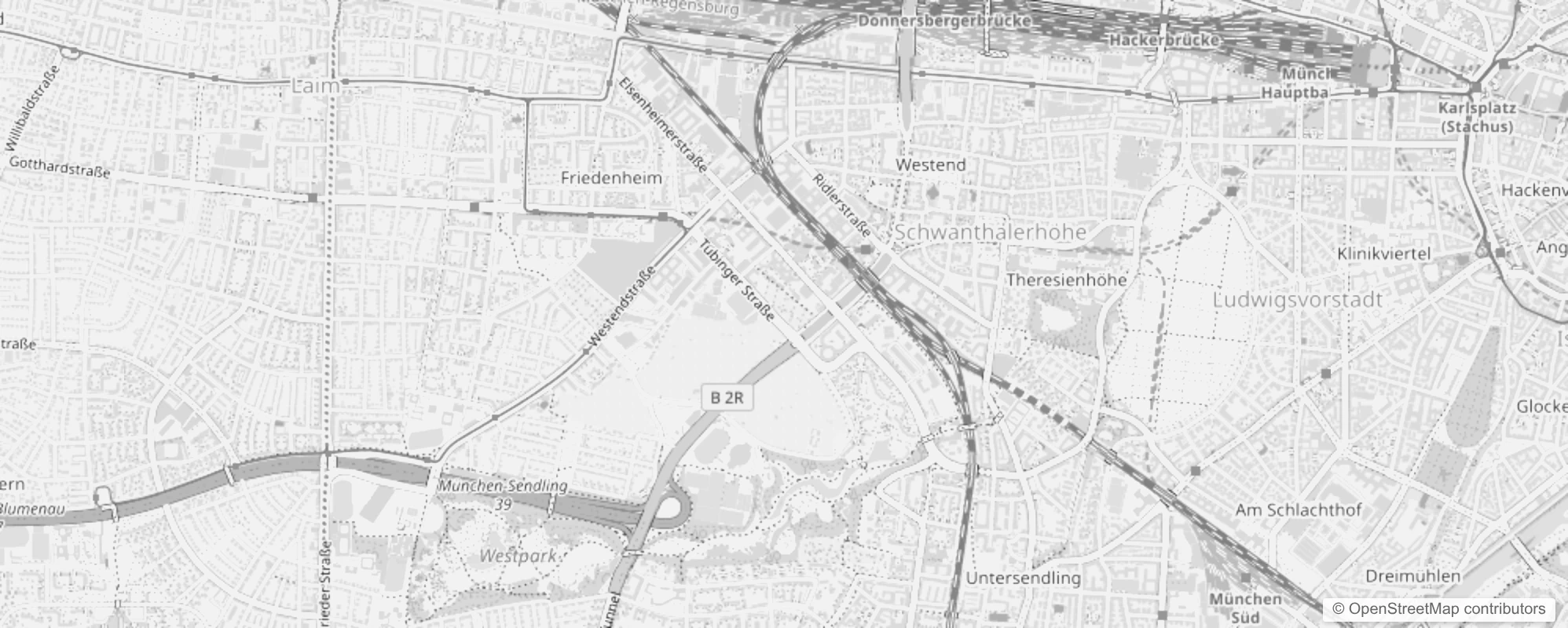 Bild von München Sendling-Westpark