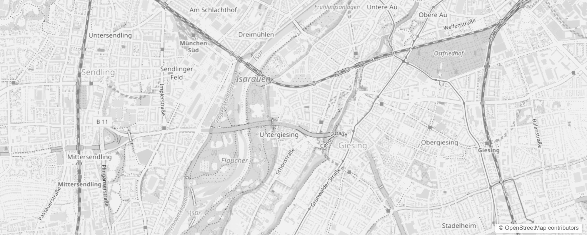 Bild von München Untergiesing