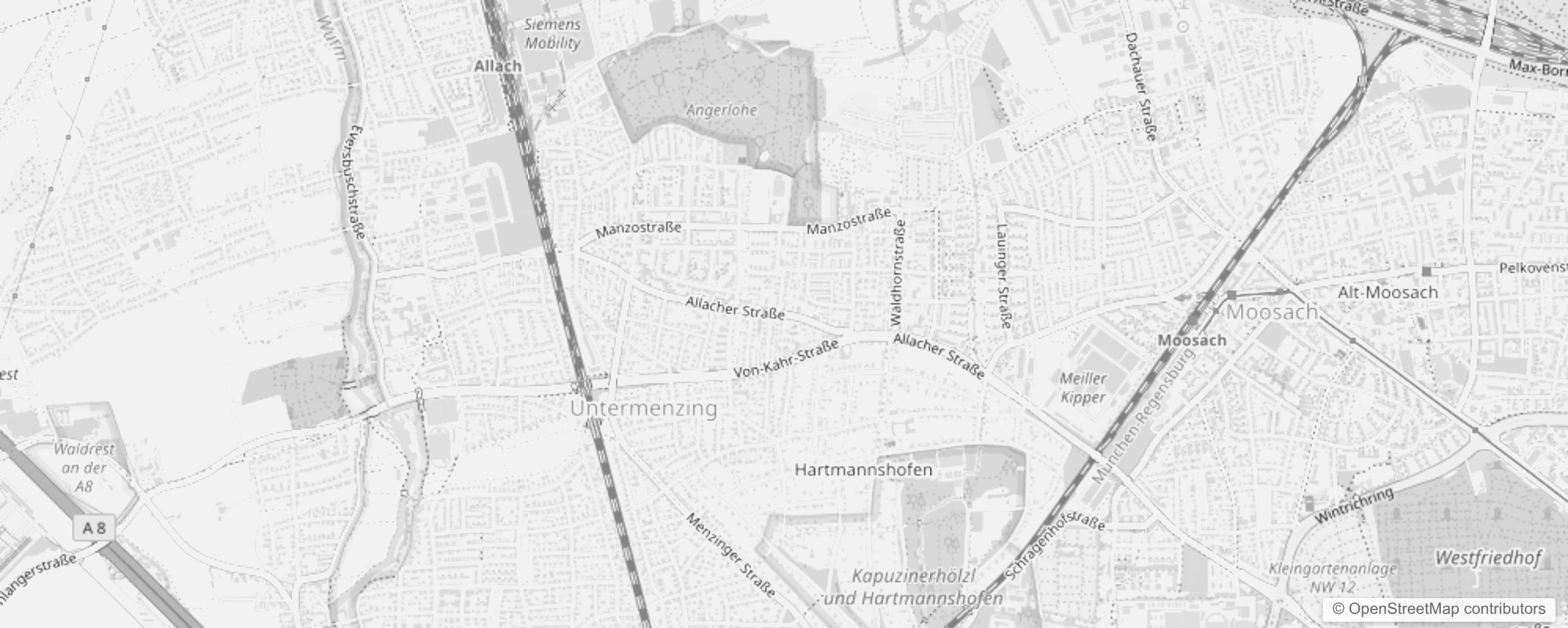 Bild von München Untermenzing