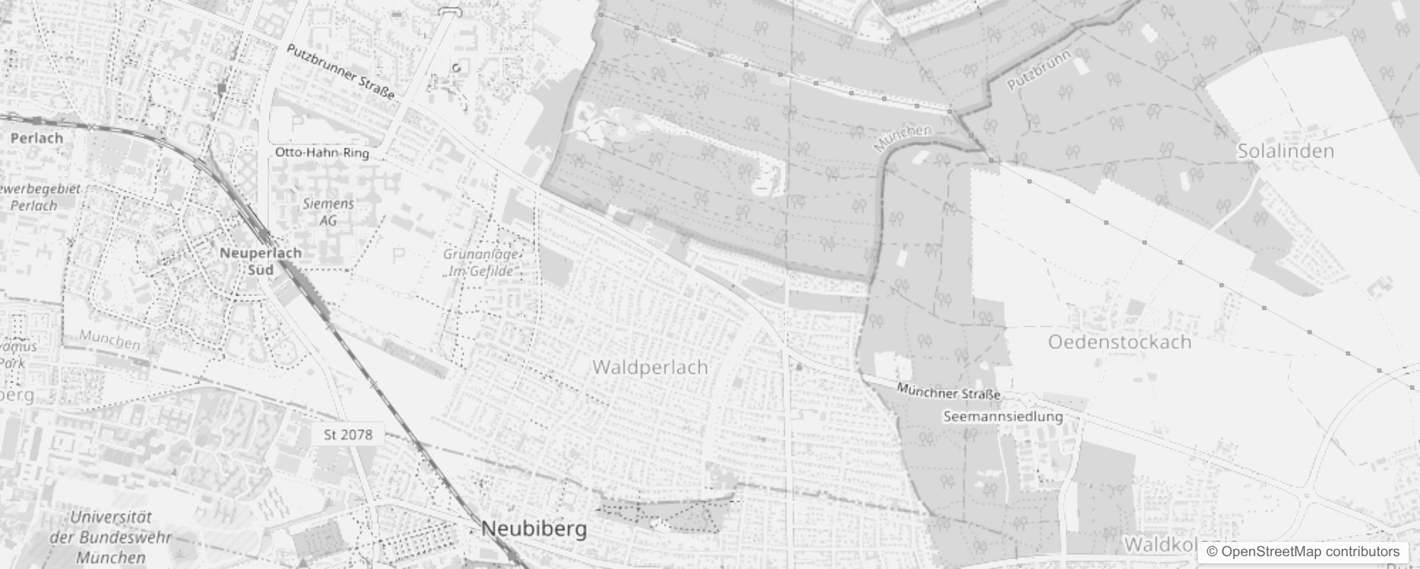 Bild von München Waldperlach